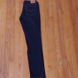 Levi 712 slim denim women's size 30